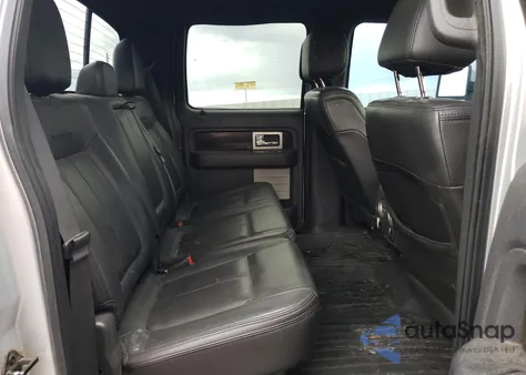 2013 Ford F150 Supercrew z USA, uszkodzony, nr VIN 1FTFW1ET4DFE05203